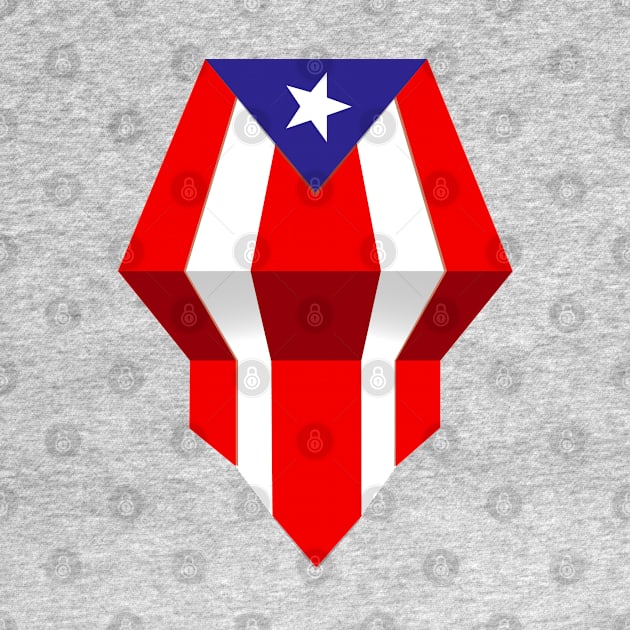 Puerto Rican Flag by SuaveOne